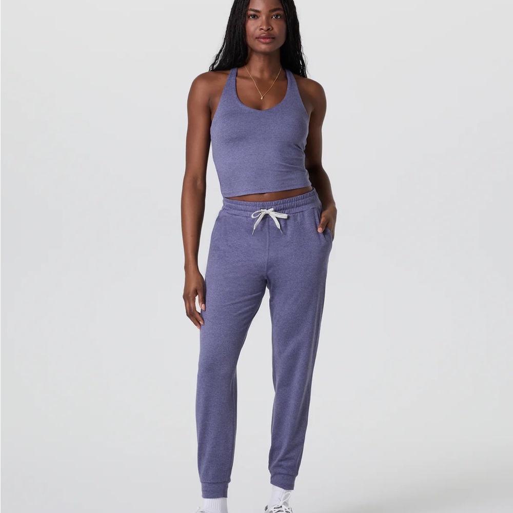 Vuori Women's Purple Jogger